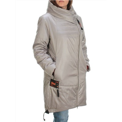 ZW-2182-C BEIGE Куртка демисезонная женская (120 гр. синтепон)
