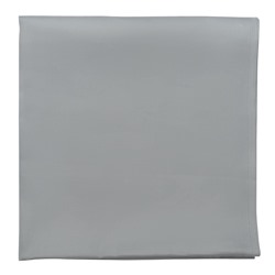 Скатерть серого цвета с фактурным жаккардовым рисунком из хлопка из коллекции Essential, 180х180 см