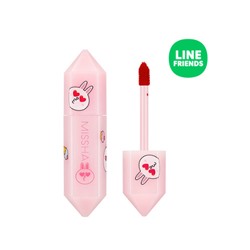 Missha Wish Stone Тинт для губ на водной основе (Выпуск LINE FRIENDS)