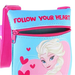 Сумочка детская "Follow your Heart",11х16 см
