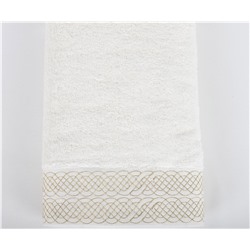 Махровoе Полотенцe для Тела 80x150 см Tuğra Krem 80x150cm Havlu - EcoCotton