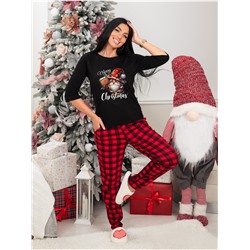 Пижама "Санта" Женская