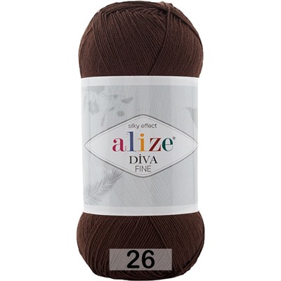 Пряжа Alize Diva Fine