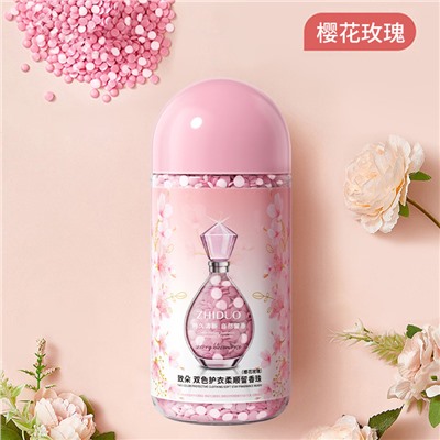Парфюм для одежды в гранулах с ароматом розы и сакуры ZHIDUO Parfume Laundry Fragrance Beads , 200гр
