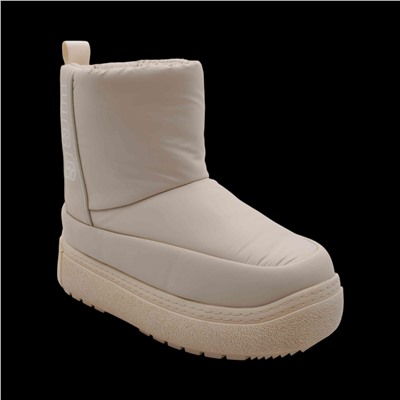 Дутики Q860-2 бежевые