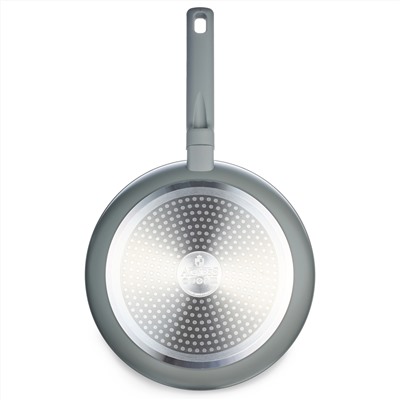 СКОВОРОДА С АНТИПРИГАРНЫМ ПОКРЫТИЕМ PFLUON MARBLE, 26*5 СМ