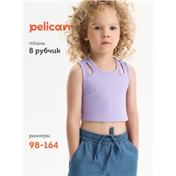 Майка (модель "топ") для девочек