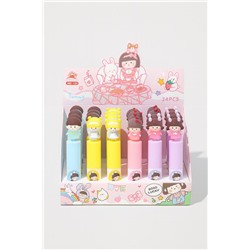 Маркер текстовыделитель "Good lucky baby", mix, шоу-бокс 24 шт.