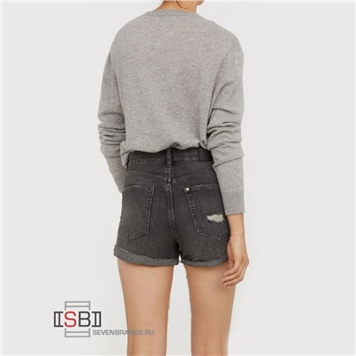 H&M, 110135, Шорты джинсовые