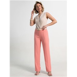 Брюки со стрелками Эверест (коралл) Б14267-30М