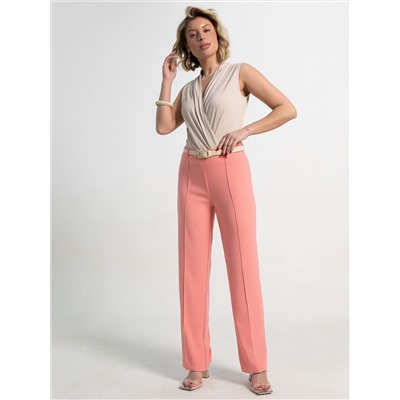 Брюки со стрелками Эверест (коралл) Б14267-30М