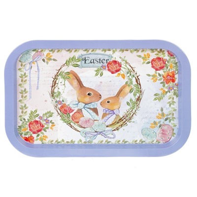 GAEM Поднос "Пасхальный", L35 W23,5 H1,5 см, 6в.