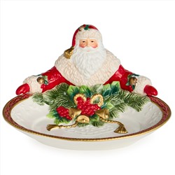 БЛЮДО LEFARD "ДЕД МОРОЗ" ГЛУБОКОЕ 22*21*12 СМ