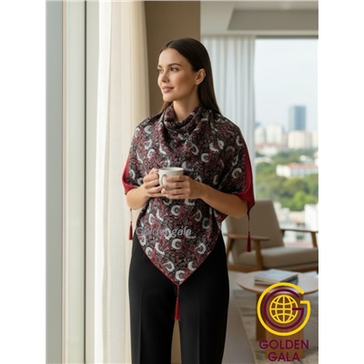 Косынка теплая на флисовой подкладке Арт 9076/28