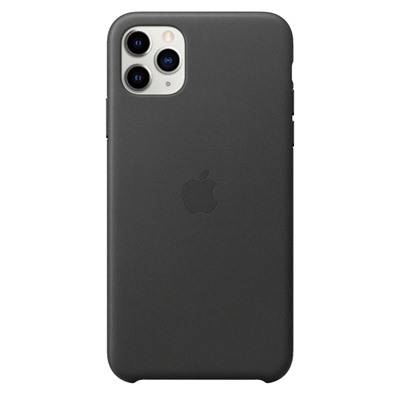 Силиконовый чехол для iPhone 11 Pro Max черный