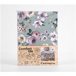 Скатерть рогожка / Розарий 1