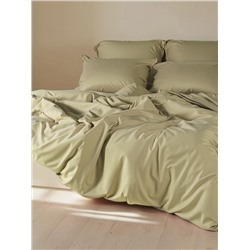 Пододеяльник SL Home Modal 150×220 см, оливковый