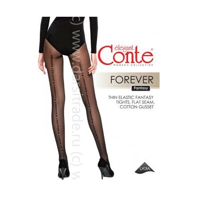 Колготки женские Fantasy Forever Conte Дроп
