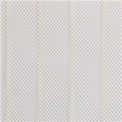Сетка антимоскитная для дверей, 90 × 210 см, на магнитах, цвет бежевый