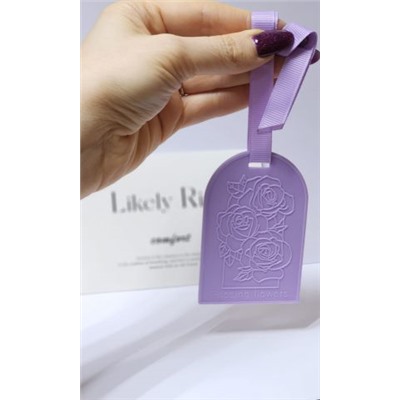 Ароматизированный силикагель от Monila ,  Сиреневый , Аромат Гардении