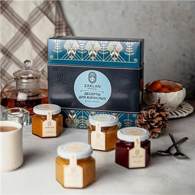 Winter Collection (Мандариновый кордиал; Имбирный олд фэшн; Ананасовый кобблер; Брусничный фреш