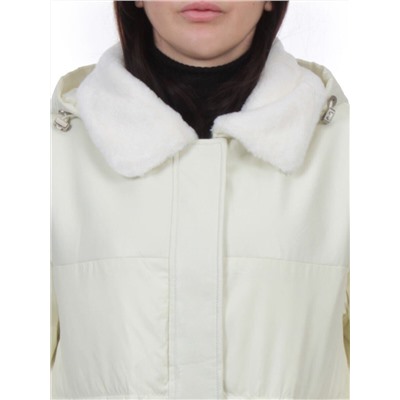 M24-212 MILK Куртка демисезонная женская (100 гр. холлофайбер)
