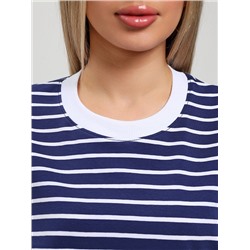 Женская футболка Брина-2 Ф-134 / синий