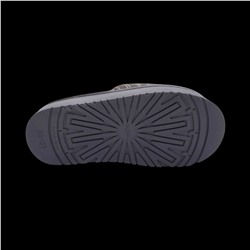 Тапочки меховые ZH013-2 серые