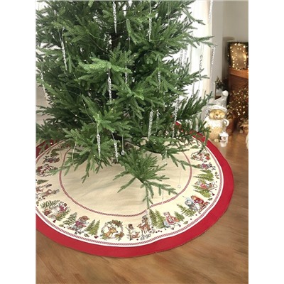 Время сказочных затей Юбка для елки круг д165 см 2415521 б/л