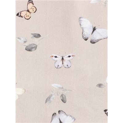 Полотенце Этель "Butterflies" 40х73 см, 100% хлопок, рогожка 186 г/м2