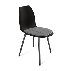 Стул SHT-ST29-CN4/S95-1
                        черный / светлый графит / черный муар