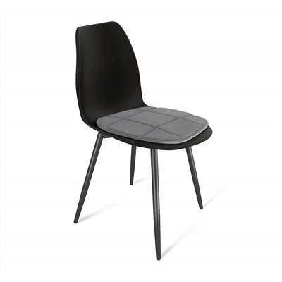 Стул SHT-ST29-CN4/S95-1
                        черный / светлый графит / черный муар