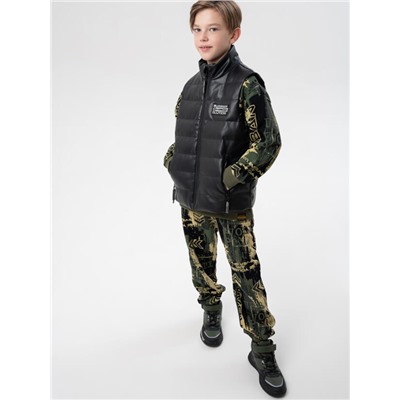 Жилет утепленный для мальчика