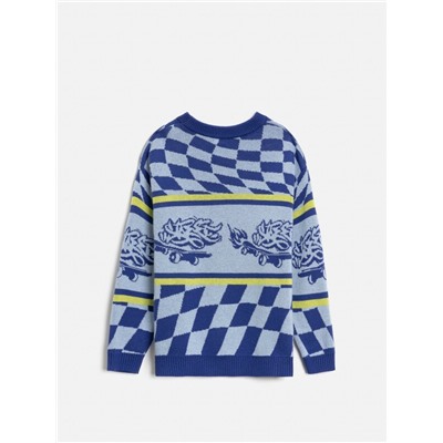 Джемпер детский для мальчиков Dino