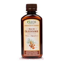Олеос Масло облепиховое БАД 200 мл N 1