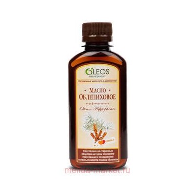 Олеос Масло облепиховое БАД 200 мл N 1