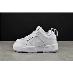 Nike Dunk Low из натуральной кожи