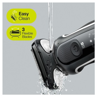 Braun Elektrischer Rasierer fur Manner quot;Series 5 51-W4200csquot; in Schwarz  Электробритва мужская "Series 5 51-W4200cs" в черном