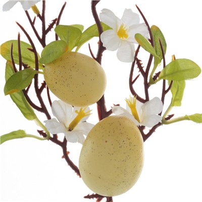 GAEM Ветка искусственная "Пасхальная", L10 W5 H31 см