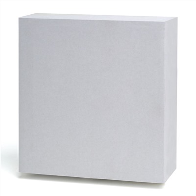 НАБОР ТАРЕЛОК ОБЕДЕННЫХ BRONCO "CHOICE WHITE" 26,5 СМ 4ШТ