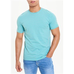 Fan Print T-Shirt