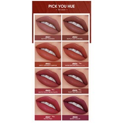 Матовая губная помада O.TWO.O Warm Brown Red 0.95g №4