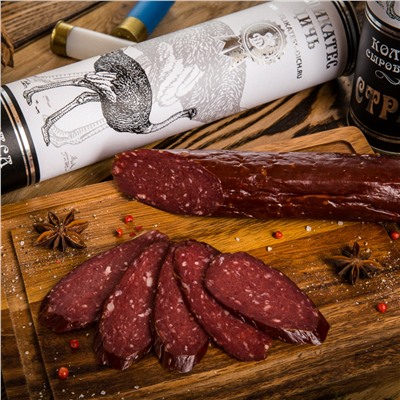 Подарочный набор Дуэт "Сафари" с паштетом