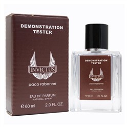 Tester Paco Rabanne Invictus For Men 60 ml экстра - стойкий