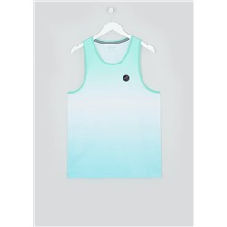 Dip Dye Jersey Vest