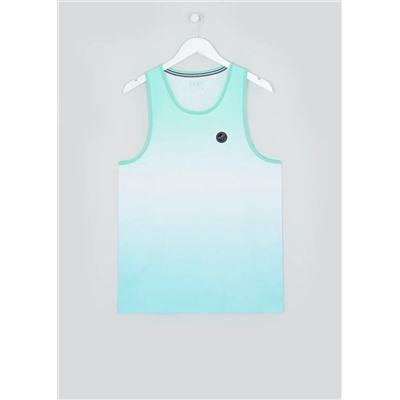 Dip Dye Jersey Vest