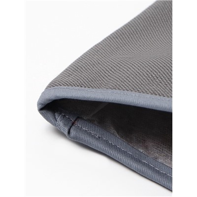 Грелка на чайник Этель Home collection grey 28×28 см, 45% лён, 55% хлопок