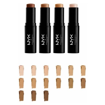 Тональный крем NYX Mineral Stick Foundation № MSF08 6 ml