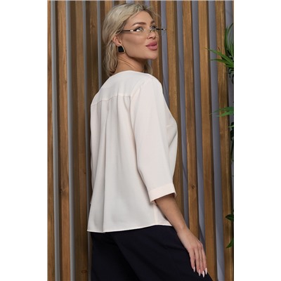 Блуза Анила (персиковая) Б13214-47М