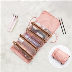Подвесная сумка - органайзер "The most necessary" pink, 15*23 см